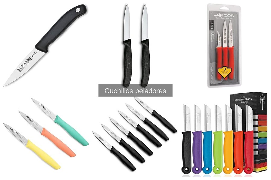 Opiniones de los Mejores Cuchillos Peladores del Mercado