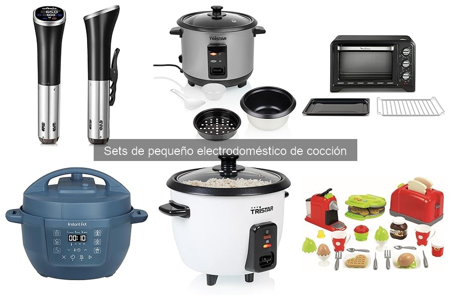 Opiniones de sets de pequeño electrodoméstico de cocción