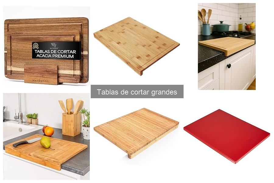 Opiniones de Tablas de Cortar Grandes: Experiencias Reales