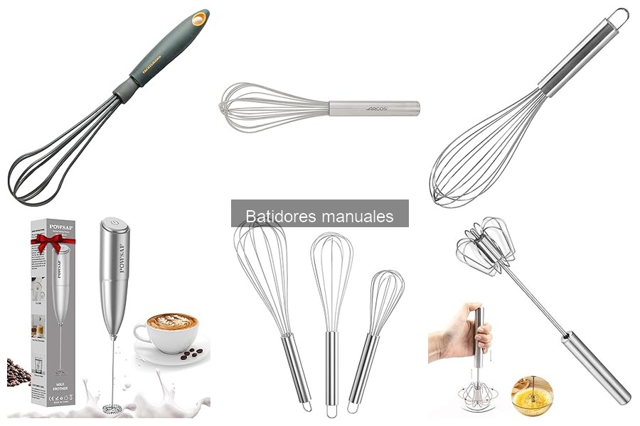 Opiniones de usuarios sobre batidores manuales
