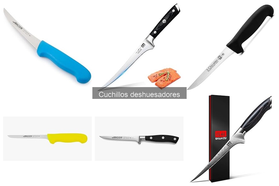 Opiniones de usuarios sobre cuchillos deshuesadores