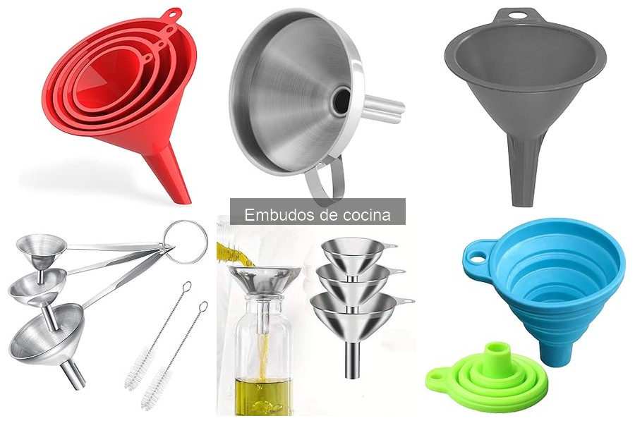Opiniones de Usuarios sobre Embudos de Cocina