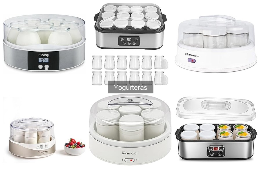 Opiniones de usuarios sobre las mejores yogurteras