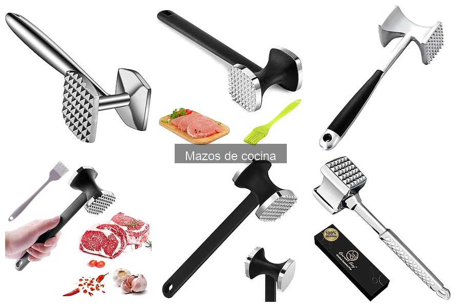 Opiniones de usuarios sobre mazos de cocina