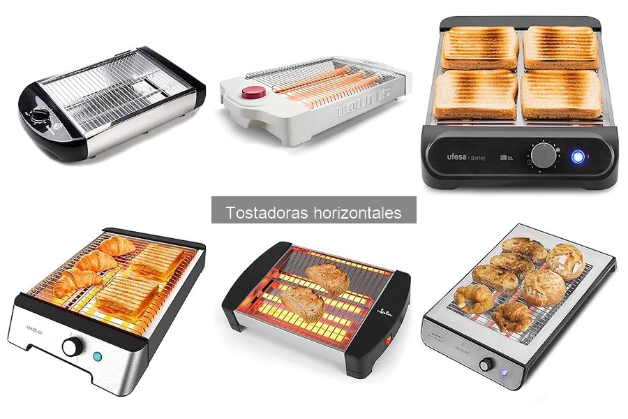 ** Opiniones de usuarios sobre tostadoras horizontales