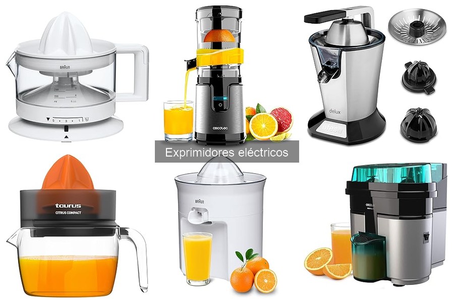 Opiniones sinceras sobre exprimidores eléctricos en 2023