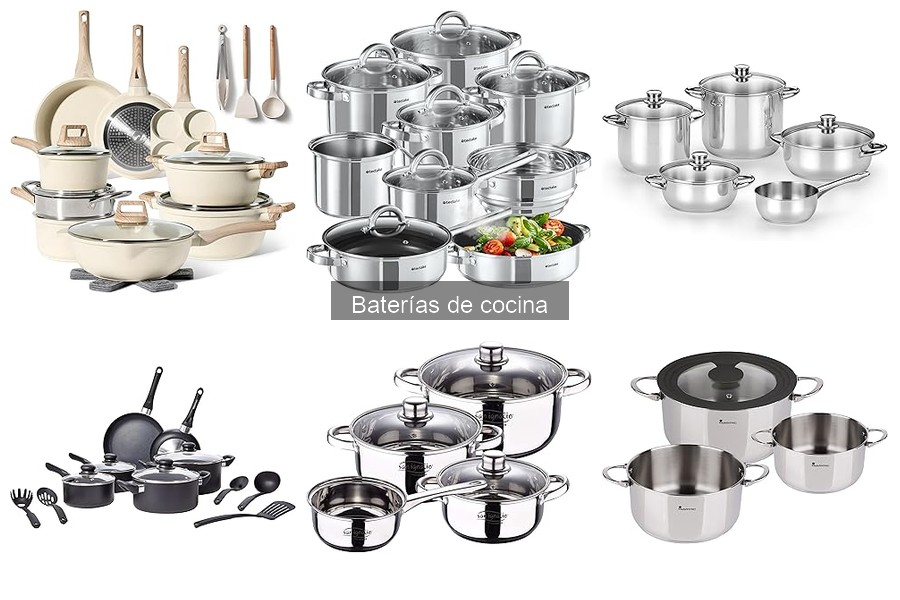 Opiniones sobre Baterías de Cocina: Comparativa de Marcas