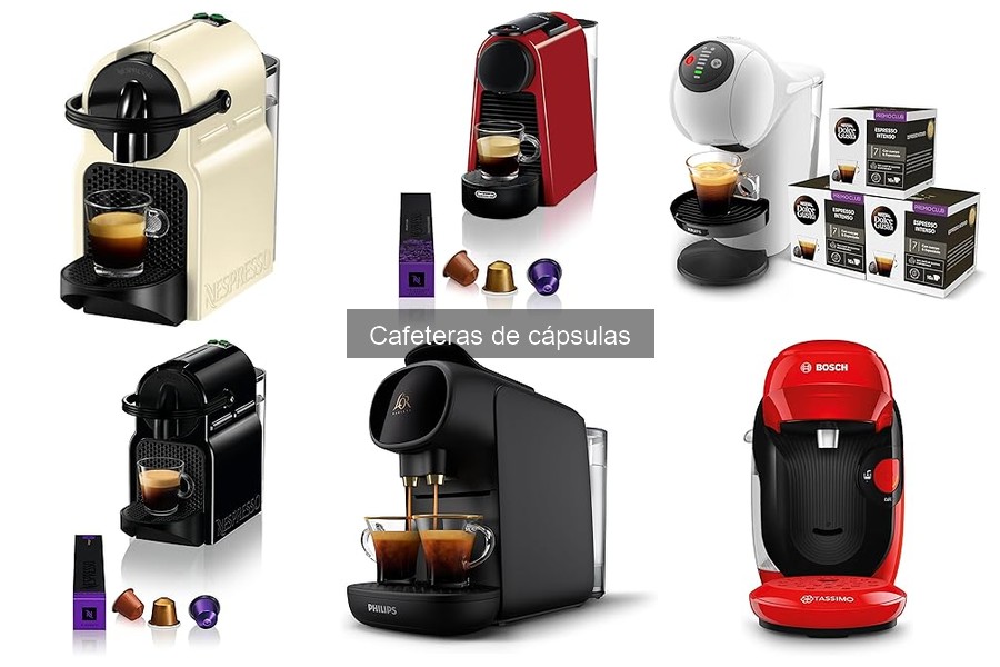 Opiniones sobre cafeteras de cápsulas: lo que dicen los usuarios