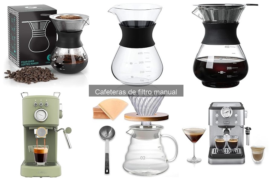 Opiniones sobre Cafeteras de Filtro Manual: Reseñas y Comparativa