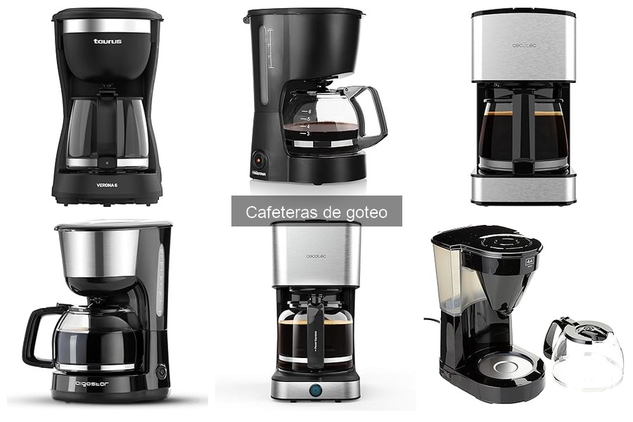 Opiniones sobre Cafeteras de Goteo: ¿Qué Dicen los Usuarios?