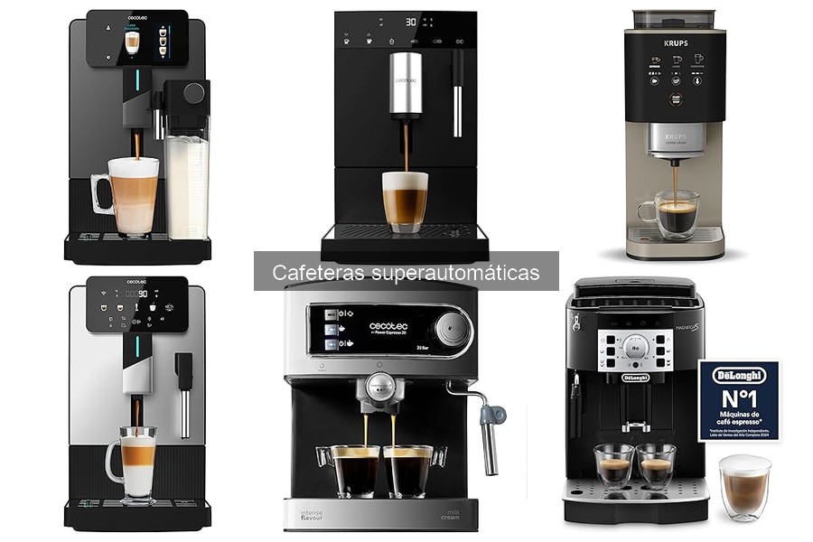 Opiniones sobre Cafeteras Superautomáticas - Mejores Modelos