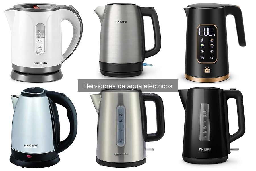 Opiniones sobre hervidores eléctricos: valoraciones de usuarios