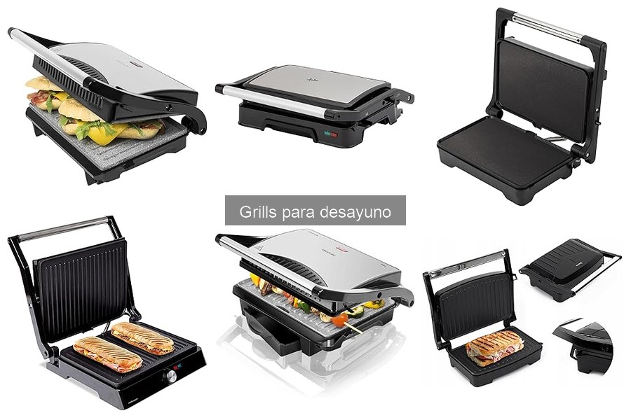 Opiniones sobre la Grill para desayuno Mellerware y más