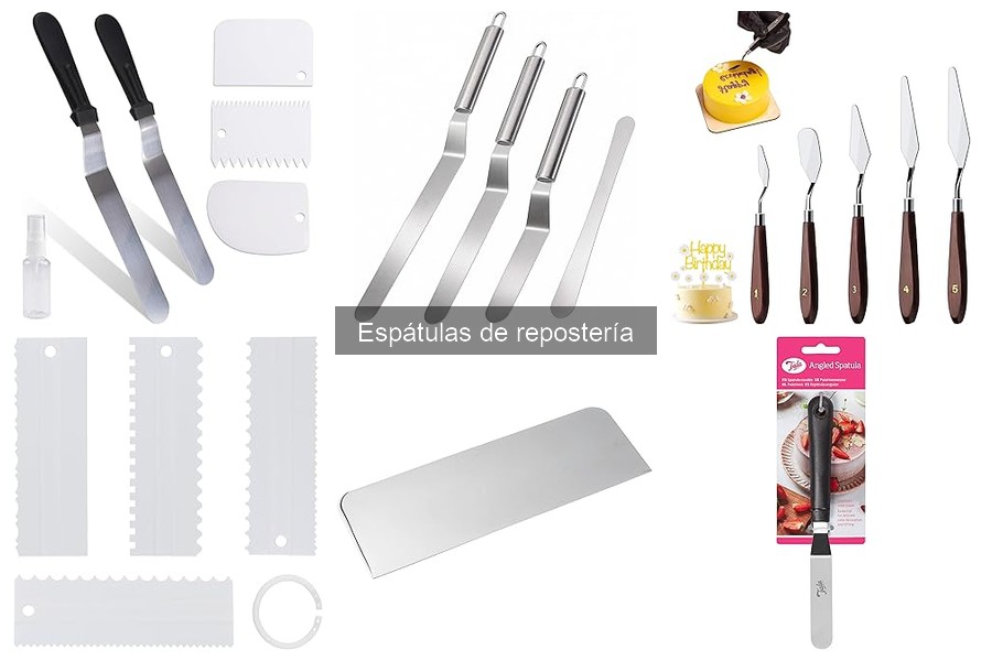 Opiniones sobre las espátulas de repostería más populares