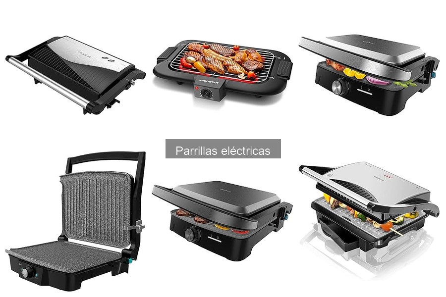 Opiniones sobre las mejores parrillas eléctricas 2023