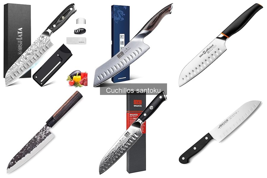 Opiniones sobre los mejores cuchillos santoku del mercado