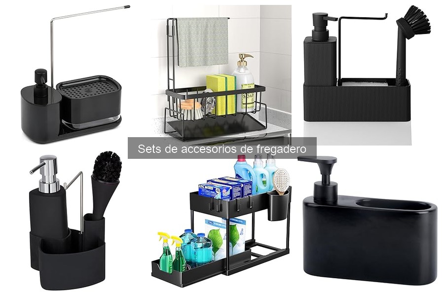 Opiniones sobre los Mejores Sets de Accesorios de Fregadero