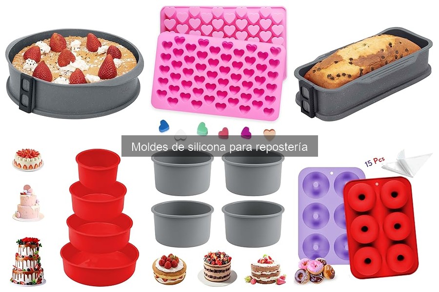 Opiniones sobre Moldes de Silicona para Repostería