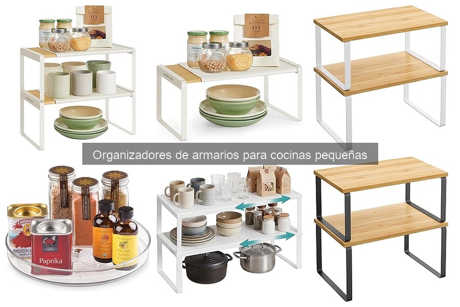 Opiniones sobre Organizadores de Armarios de Cocina