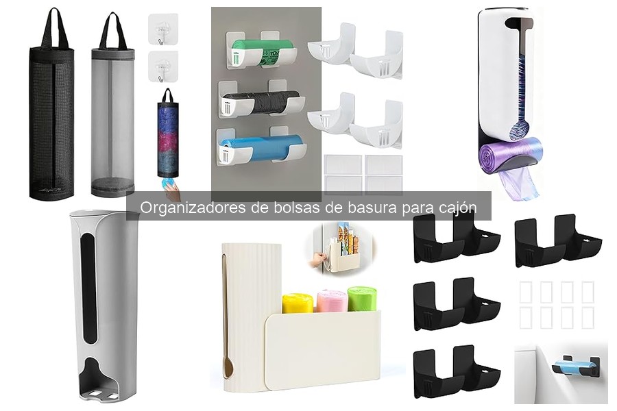 Opiniones sobre organizadores de bolsas de basura para cajón