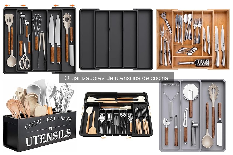 Opiniones sobre Organizadores de Utensilios de Cocina