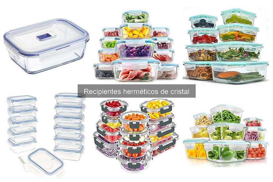 Opiniones sobre Recipientes Herméticos de Cristal