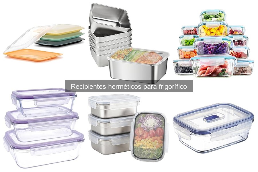 Opiniones sobre Recipientes Herméticos para el Frigorífico