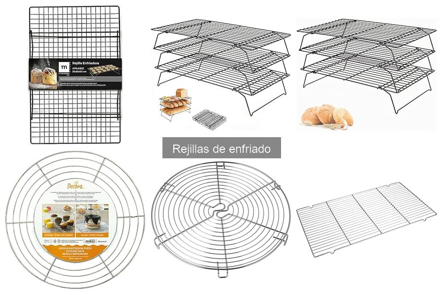 Opiniones sobre rejillas de enfriado: las mejores marcas