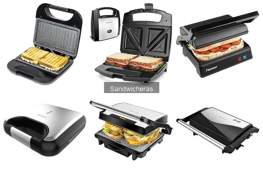 Opiniones sobre sandwicheras: Comparativa de modelos