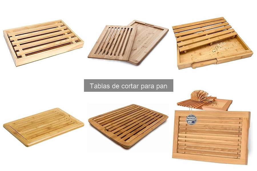 Opiniones sobre tablas de cortar pan: Tradineur y Nerthus