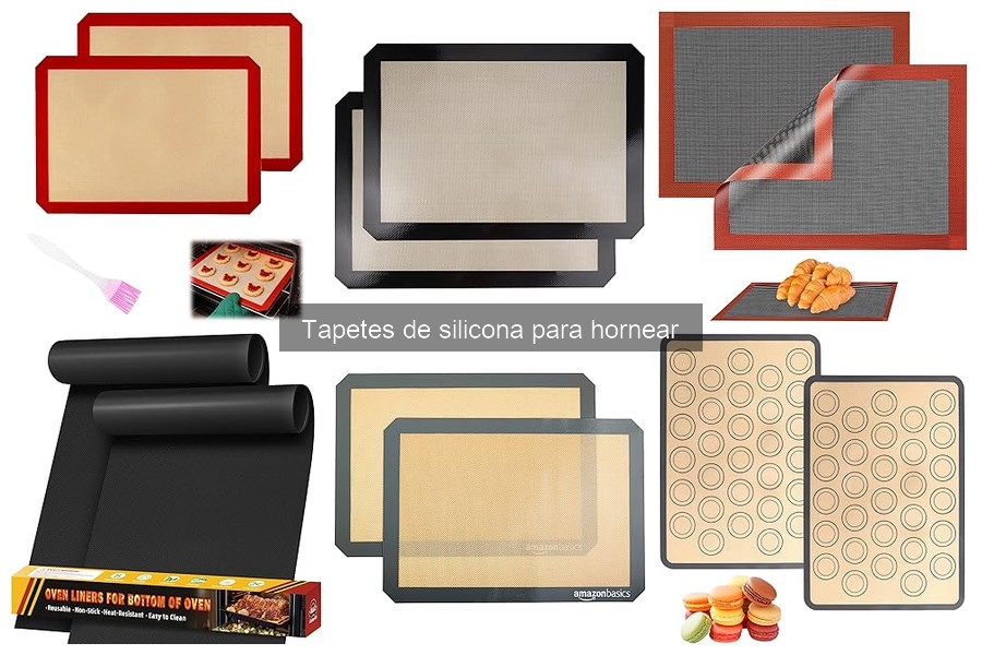 Opiniones sobre tapetes de silicona para hornear