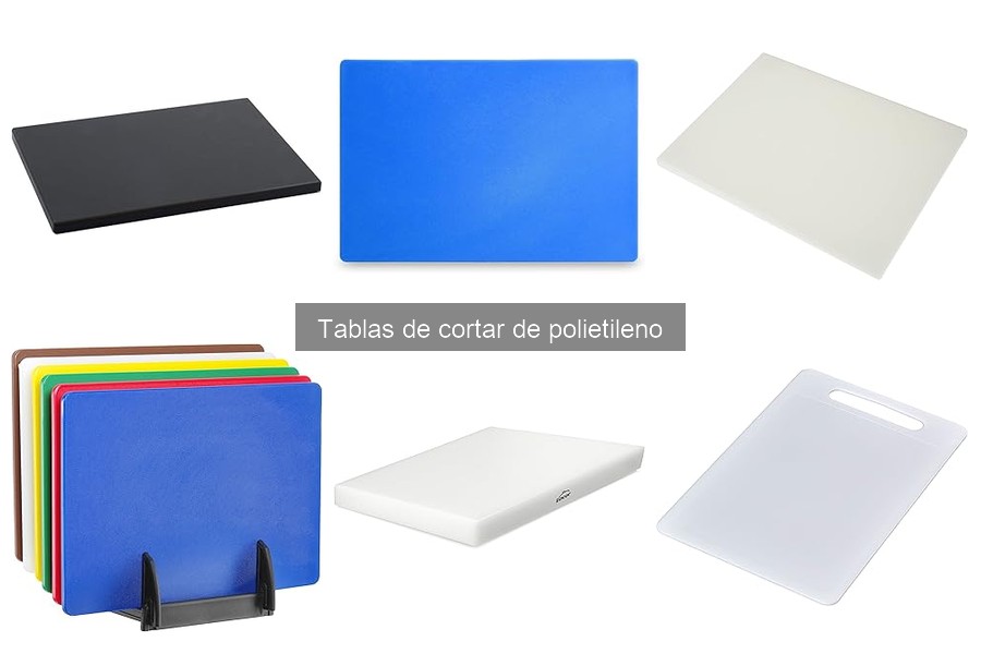 Opiniones y experiencias sobre tablas de cortar de polietileno