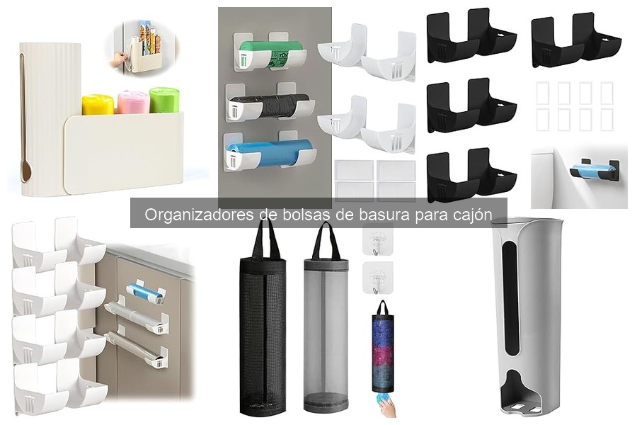 Organiza tu cocina: Mejores organizadores de bolsas de basura