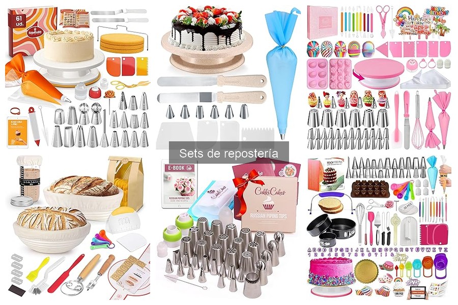 Organiza tus utensilios de repostería de manera eficiente