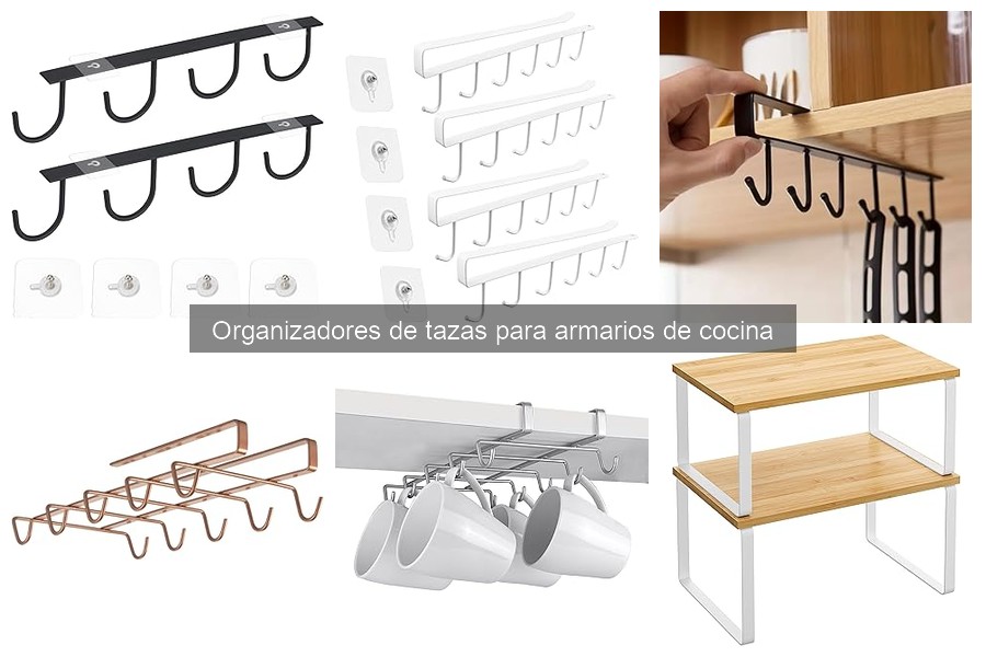 Organizador de Tazas para Armarios: ¿Qué son y cómo usarlos?