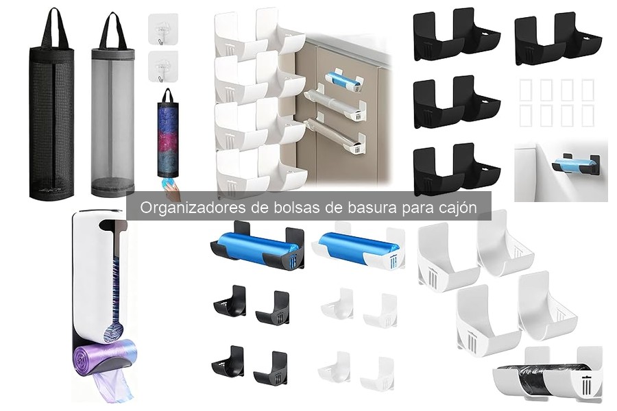 Organizadores de bolsas de basura para cajón: ¿Qué son y beneficios?
