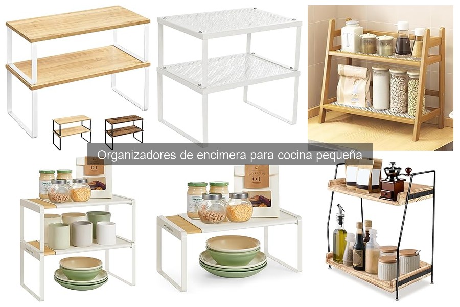 Organizadores de Encimera para Cocinas Pequeñas: ¿Qué Son?