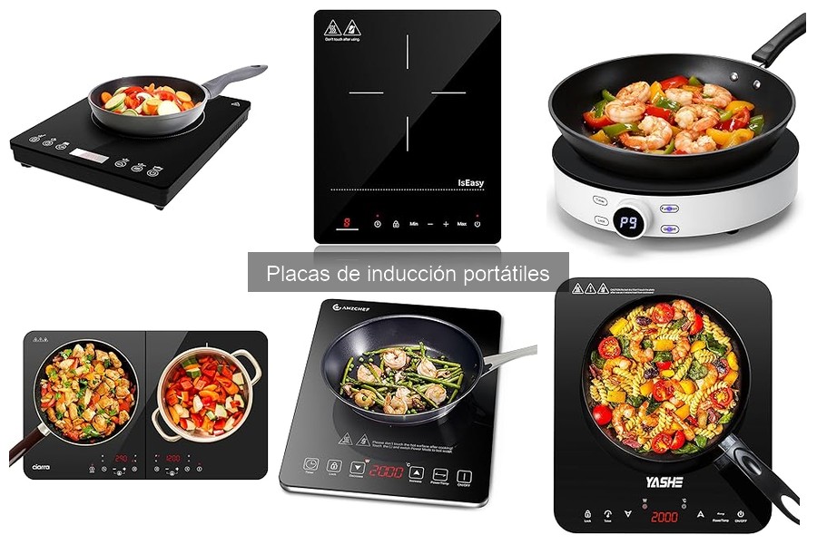 Placas de inducción portátiles vs cocinas de gas: ¿Cuál elegir?