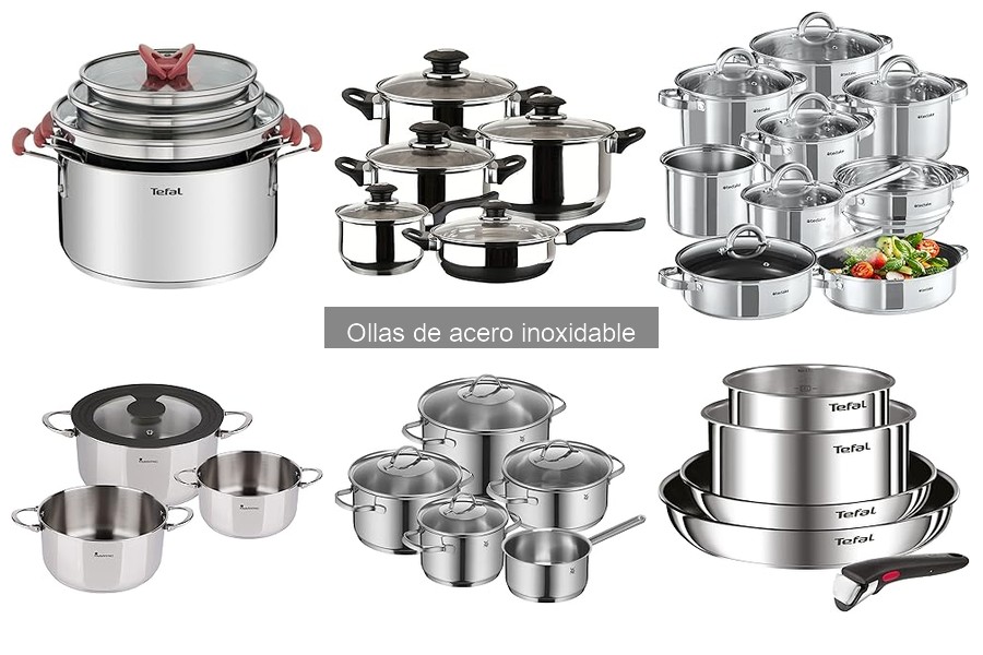 ¿Por qué elegir ollas de acero inoxidable? Beneficios y ventajas