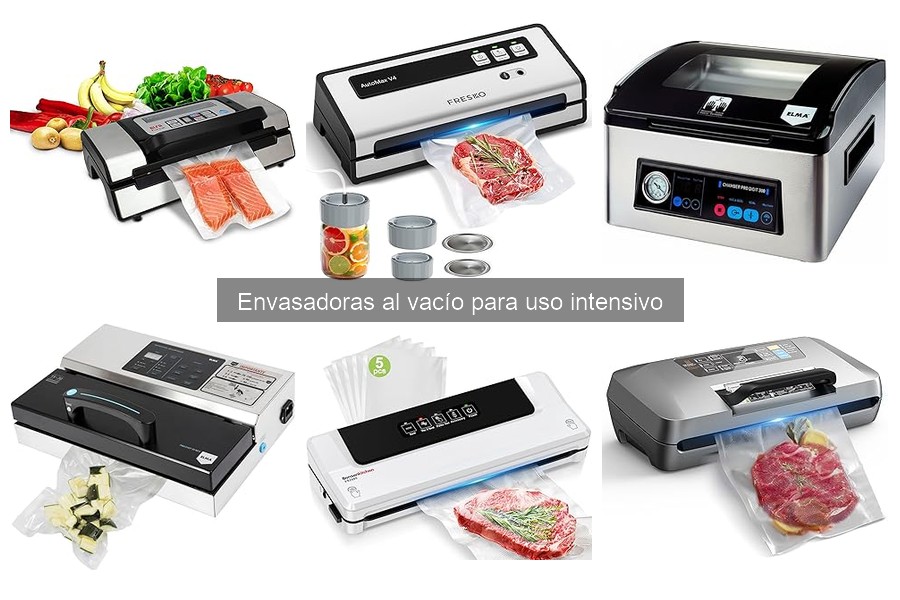 Precio promedio de envasadoras al vacío para uso intensivo