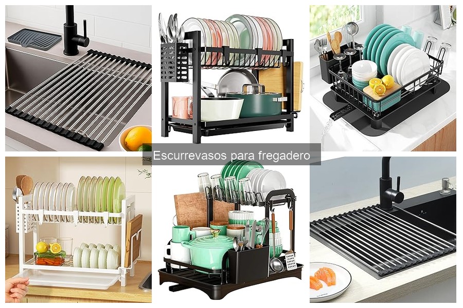 Precio promedio de escurrevasos y dónde comprarlos