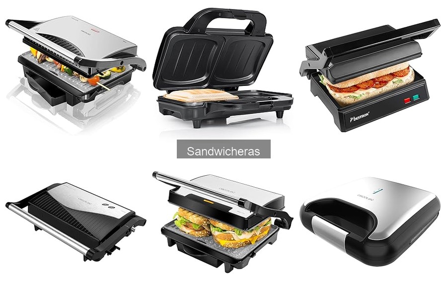 Precio promedio de sandwicheras: ¿cuánto invertir?