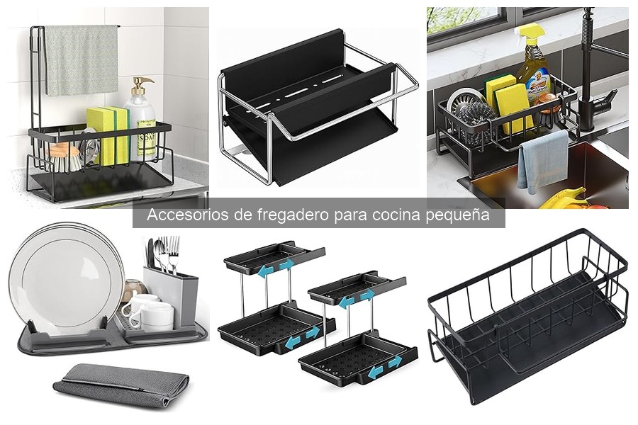 Precios de Accesorios de Fregadero para Cocina Pequeña