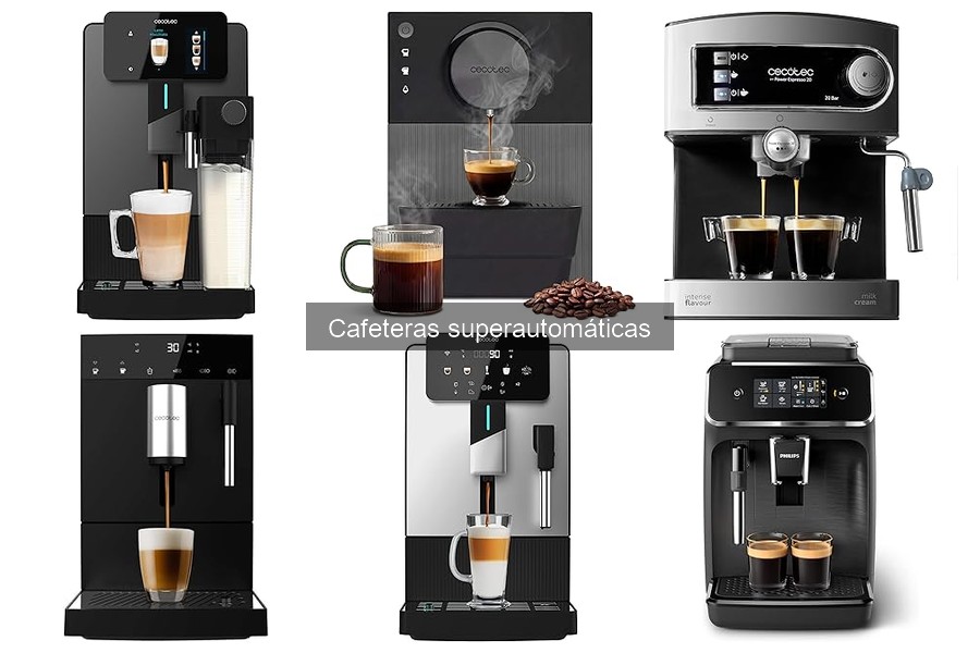 Precios de Cafeteras Superautomáticas: Comparativa y Análisis