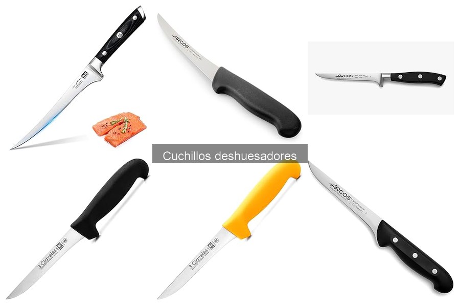 Precios de cuchillos deshuesadores en Amazon: guía completa