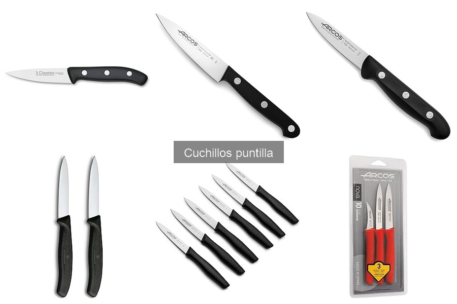 Precios de cuchillos puntilla: ¿cuánto invertir?