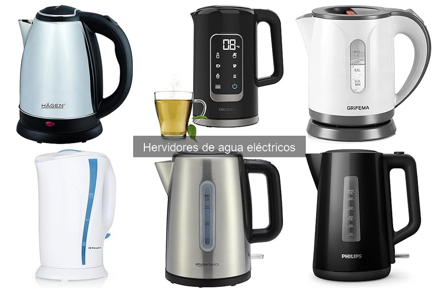 Precios de hervidores de agua eléctricos en Amazon