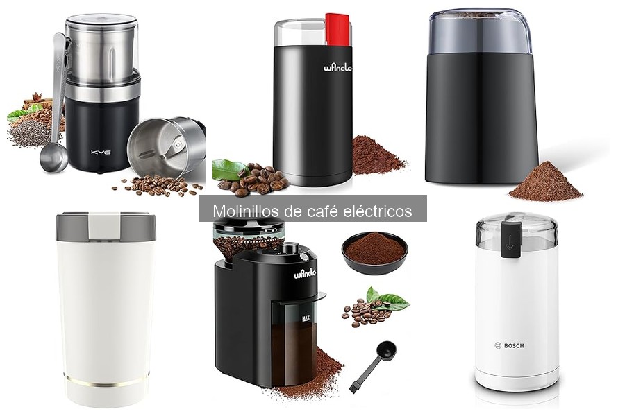 Precios de molinillos de café eléctricos: guía y recomendaciones