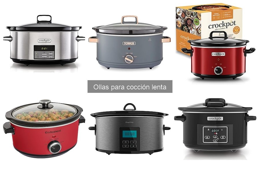 Precios de ollas de cocción lenta: comparativa y ofertas