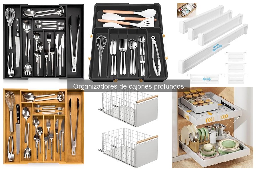 Precios de Organizadores de Cajones Profundos en Amazon